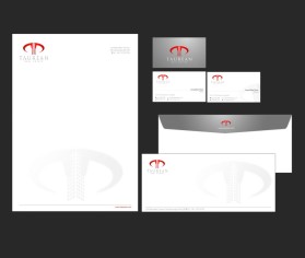 Another design by nila submitted to the Business Card & Stationery Design for LOGO IS PROVIDED TO YOU IN THE DESIGN BRIEF by lpaffile