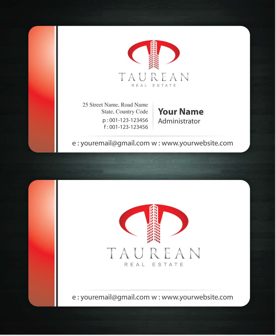 Business Card & Stationery Design entry 579022 submitted by nerdcreatives