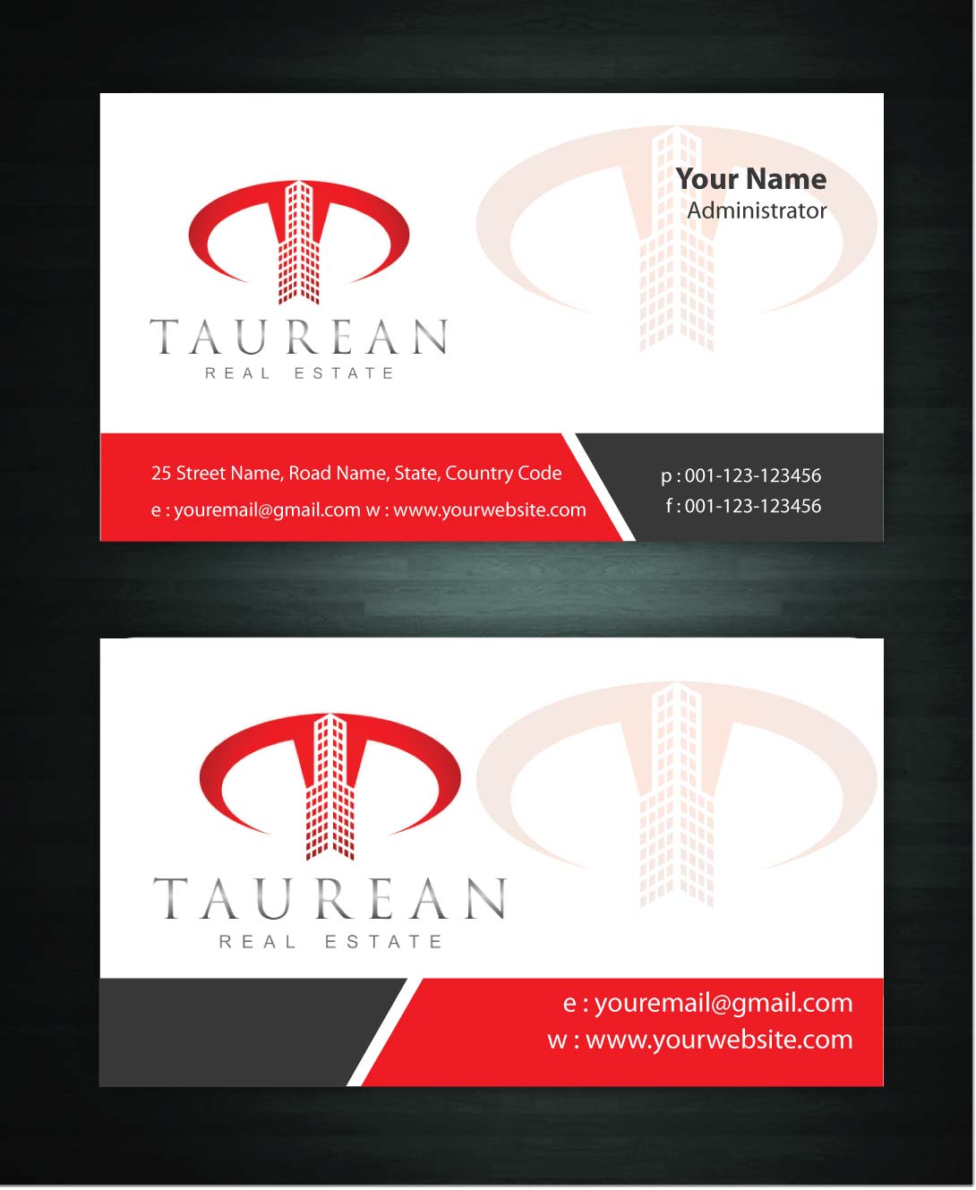 Business Card & Stationery Design entry 579024 submitted by nerdcreatives