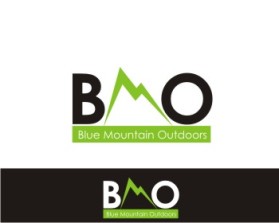 Logo Design entry 559433 submitted by jjponsica to the Logo Design for Blue Mountain Outdoors run by adamminic