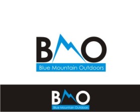Logo Design entry 559437 submitted by jjponsica to the Logo Design for Blue Mountain Outdoors run by adamminic