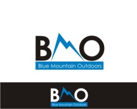 Logo Design entry 559439 submitted by faysalfarhan to the Logo Design for Blue Mountain Outdoors run by adamminic