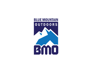 Logo Design entry 559456 submitted by moramir to the Logo Design for Blue Mountain Outdoors run by adamminic