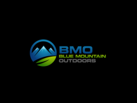 Logo Design entry 559476 submitted by glowerz23 to the Logo Design for Blue Mountain Outdoors run by adamminic