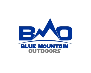 Logo Design entry 559484 submitted by greycie_214 to the Logo Design for Blue Mountain Outdoors run by adamminic