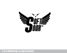 Logo Design entry 560148 submitted by nymphantom to the Logo Design for SoftSoar™ Flying Disc run by StypeCreative