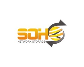Logo Design entry 560355 submitted by abed_ghat to the Logo Design for SOHO Network Storage run by dgaschk