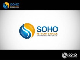 Logo Design entry 560382 submitted by deathmask to the Logo Design for SOHO Network Storage run by dgaschk