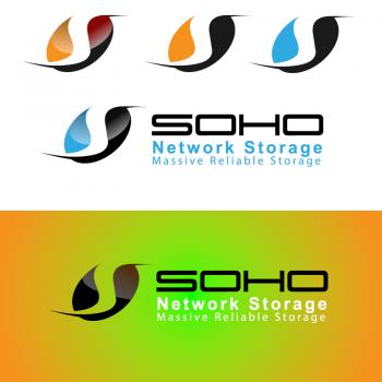 Logo Design entry 560521 submitted by cryss17 to the Logo Design for SOHO Network Storage run by dgaschk