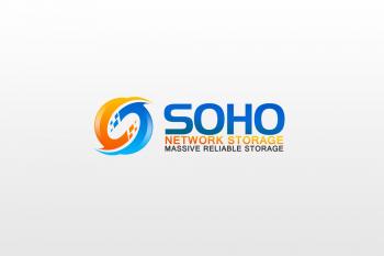Logo Design entry 560470 submitted by einstine to the Logo Design for SOHO Network Storage run by dgaschk