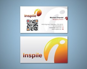 Business Card & Stationery Design Entry 560859 submitted by TCMdesign to the contest for Inspile LLC run by inspile