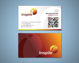 Business Card & Stationery Design entry 560860 submitted by nerdcreatives to the Business Card & Stationery Design for Inspile LLC run by inspile