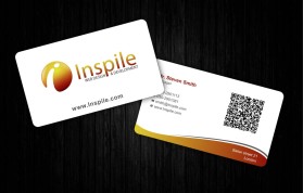 Business Card & Stationery Design Entry 560861 submitted by nerdcreatives to the contest for Inspile LLC run by inspile