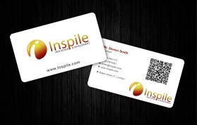 Business Card & Stationery Design entry 560862 submitted by nerdcreatives to the Business Card & Stationery Design for Inspile LLC run by inspile