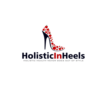 Logo Design entry 560987 submitted by longhaircat to the Logo Design for Holisticinheels.com run by holisticinheels12