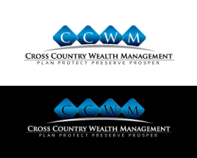 Logo Design entry 561341 submitted by jenmd77 to the Logo Design for Cross Country Wealth Management run by crosscountry