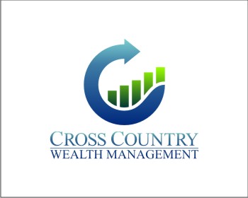 Logo Design entry 561352 submitted by phonic to the Logo Design for Cross Country Wealth Management run by crosscountry