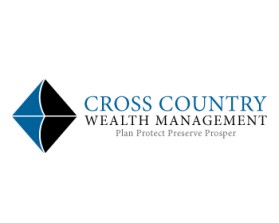 Logo Design Entry 561403 submitted by jenmd77 to the contest for Cross Country Wealth Management run by crosscountry