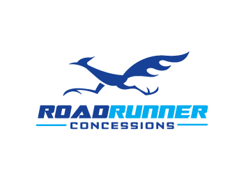 Logo Design entry 561468 submitted by rekakawan to the Logo Design for Road Runner Concessions run by hwr media, LLC