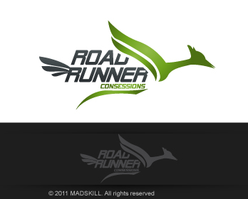 Logo Design entry 561468 submitted by madskill to the Logo Design for Road Runner Concessions run by hwr media, LLC
