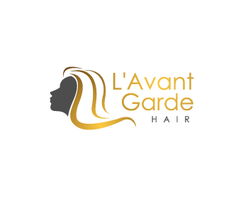 Logo Design entry 561527 submitted by greycrow to the Logo Design for L'Avant Garde Hair run by L'Avant Garde 