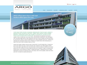 Web Design entry 561534 submitted by janedoe to the Web Design for Argo offices run by jan_bantip