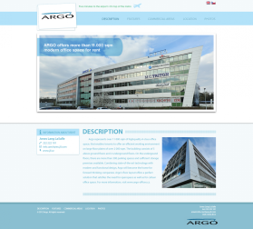 Web Design entry 561540 submitted by ricardoes to the Web Design for Argo offices run by jan_bantip