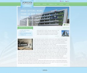 Web Design entry 561541 submitted by ricardoes