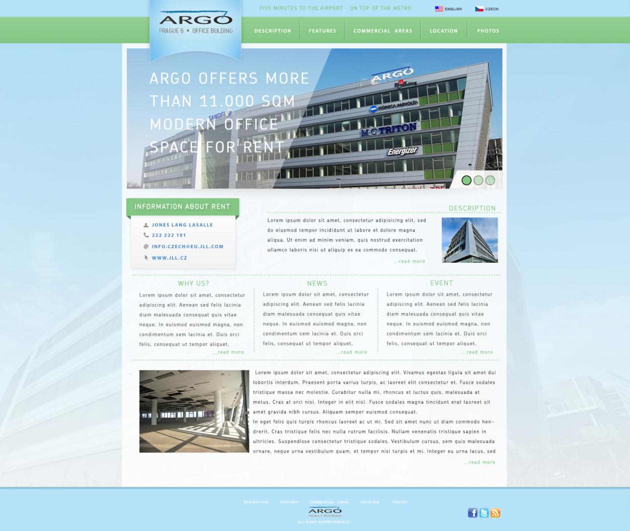 Web Design entry 582781 submitted by ricardoes