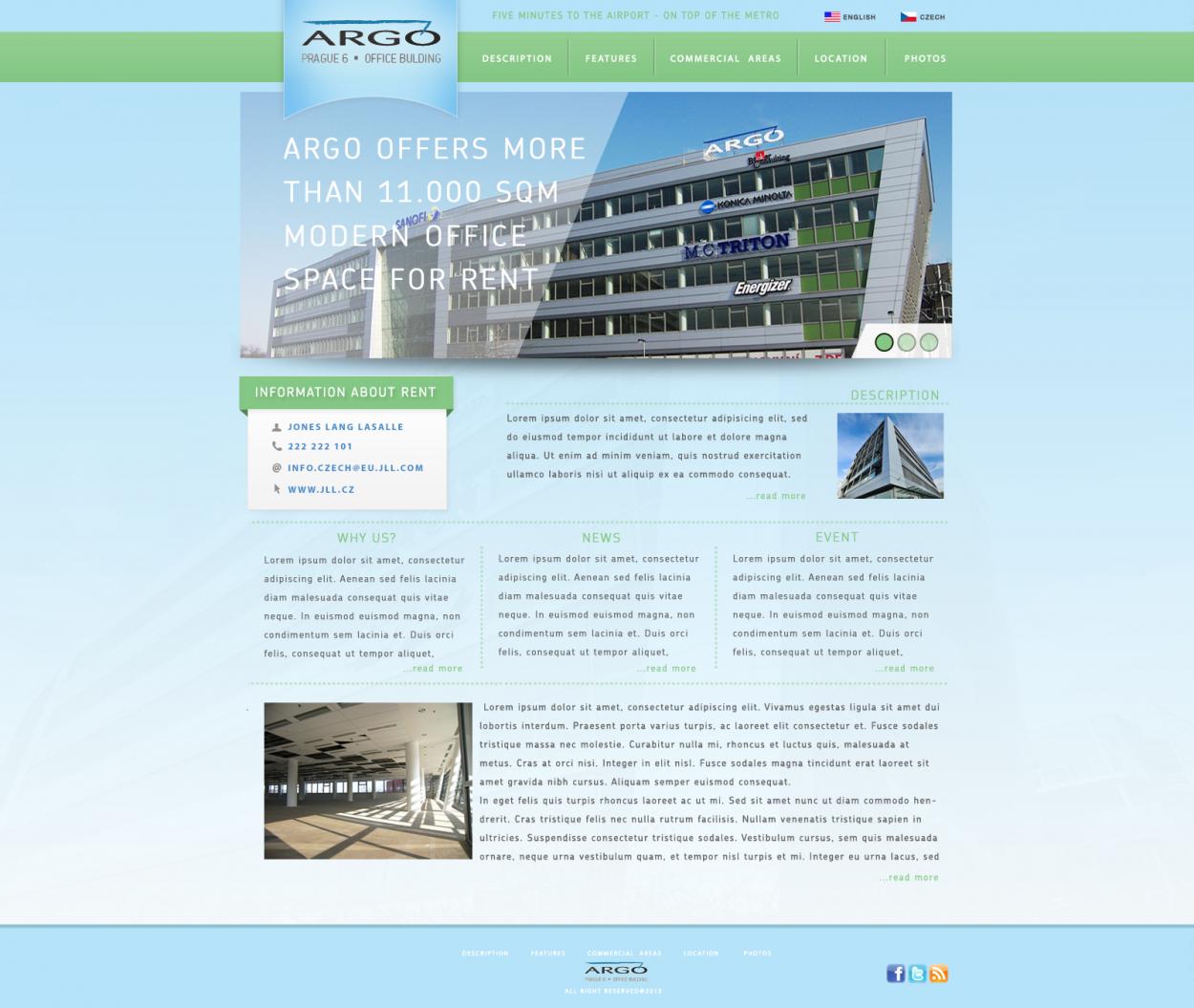 Web Design entry 582782 submitted by ricardoes