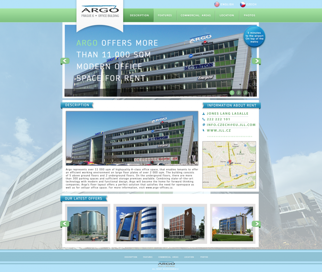 Web Design entry 587407 submitted by ricardoes