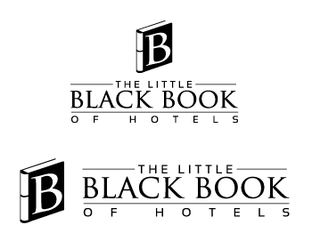 Logo Design entry 561567 submitted by elevenz to the Logo Design for The little black book of hotels run by Lbbofhotels
