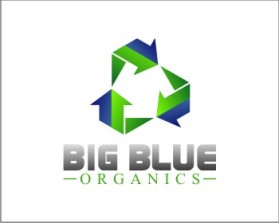 Logo Design entry 561895 submitted by rose to the Logo Design for Big Blue Organics run by Rybred