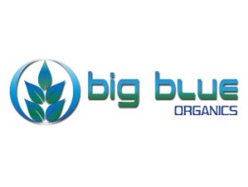 Another design by leesdesigns submitted to the Logo Design for Big Blue Organics by Rybred