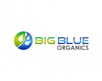 Logo Design entry 561943 submitted by blackc to the Logo Design for Big Blue Organics run by Rybred