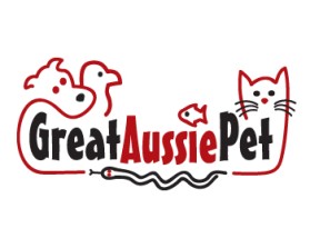Logo Design entry 562043 submitted by Lifedrops to the Logo Design for GreatAussiePet run by mak2691