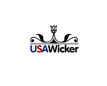 Logo Design entry 562127 submitted by logohits to the Logo Design for USA Wicker run by TFDC