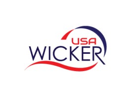 Logo Design entry 562135 submitted by rekakawan to the Logo Design for USA Wicker run by TFDC