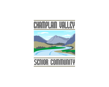 Logo Design entry 562181 submitted by airish.designs to the Logo Design for Champlain Valley Senior Community run by stonebrook