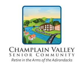 Logo Design entry 562213 submitted by h3ll to the Logo Design for Champlain Valley Senior Community run by stonebrook