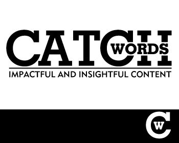 Logo Design entry 562378 submitted by john12343 to the Logo Design for Catchwords run by Ginja