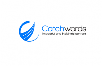 Logo Design entry 562392 submitted by johnpeterman to the Logo Design for Catchwords run by Ginja