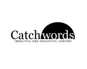 Logo Design Entry 562393 submitted by jenmd77 to the contest for Catchwords run by Ginja