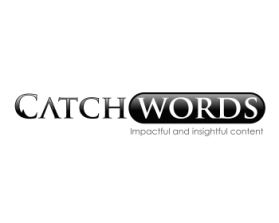 Logo Design entry 562406 submitted by shakala1 to the Logo Design for Catchwords run by Ginja