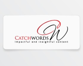 Logo Design Entry 562408 submitted by uyoxsoul to the contest for Catchwords run by Ginja