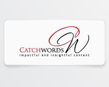 Logo Design entry 562376 submitted by uyoxsoul to the Logo Design for Catchwords run by Ginja