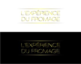 Logo Design entry 562424 submitted by Mespleaux to the Logo Design for L'expérience du fromage  run by mpaulhus