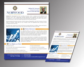 Brochure Design entry 585665 submitted by Crest Logo Designs