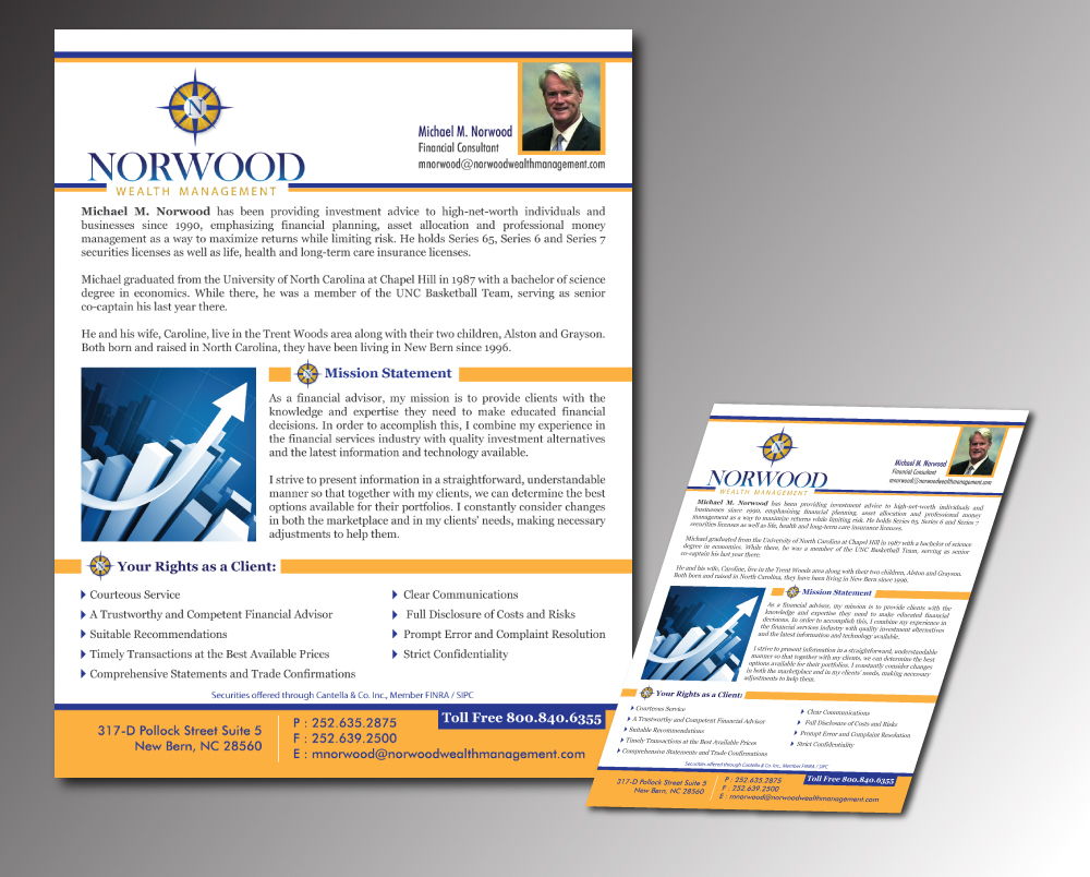 Brochure Design entry 585883 submitted by Crest Logo Designs
