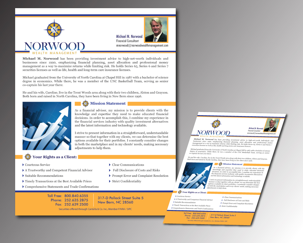 Brochure Design entry 586115 submitted by Crest Logo Designs